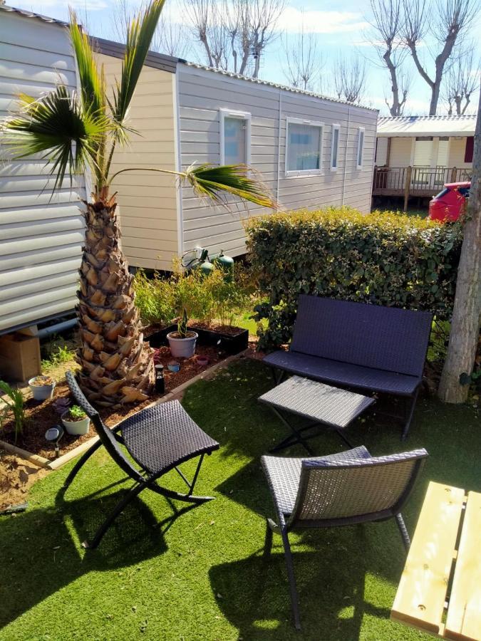 Mobil-Home Les Locs Danous ヴァンドル・プラージュ エクステリア 写真