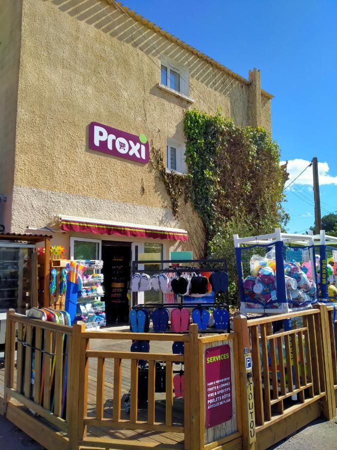 Mobil-Home Les Locs Danous ヴァンドル・プラージュ エクステリア 写真