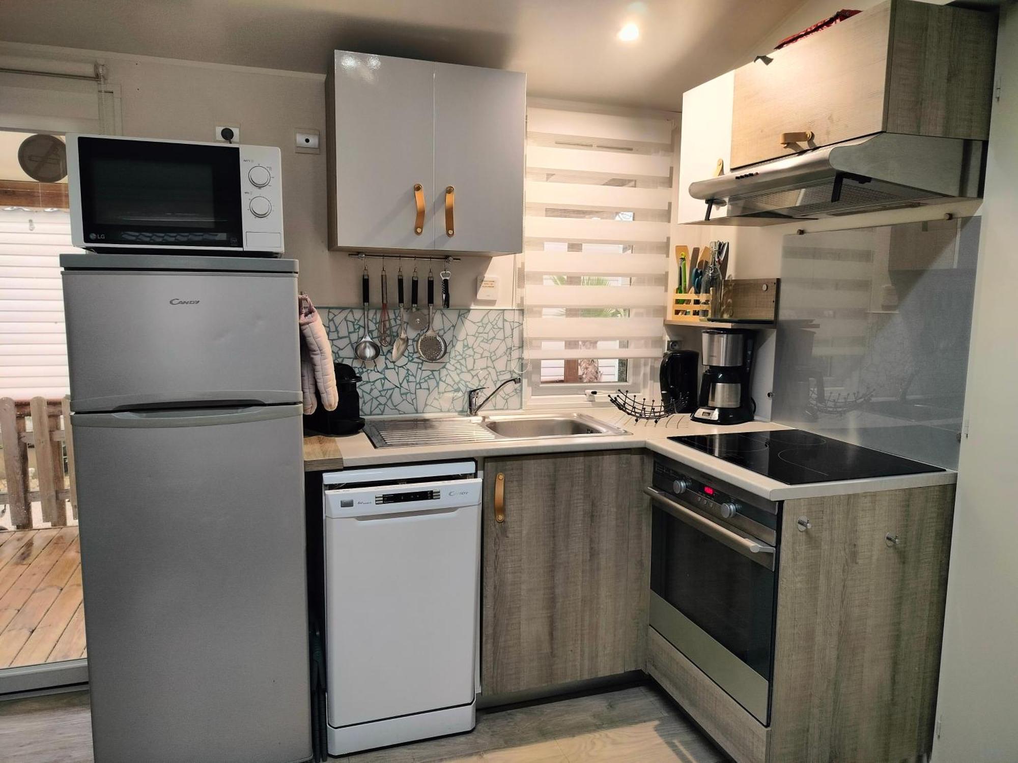 Mobil-Home Les Locs Danous ヴァンドル・プラージュ エクステリア 写真