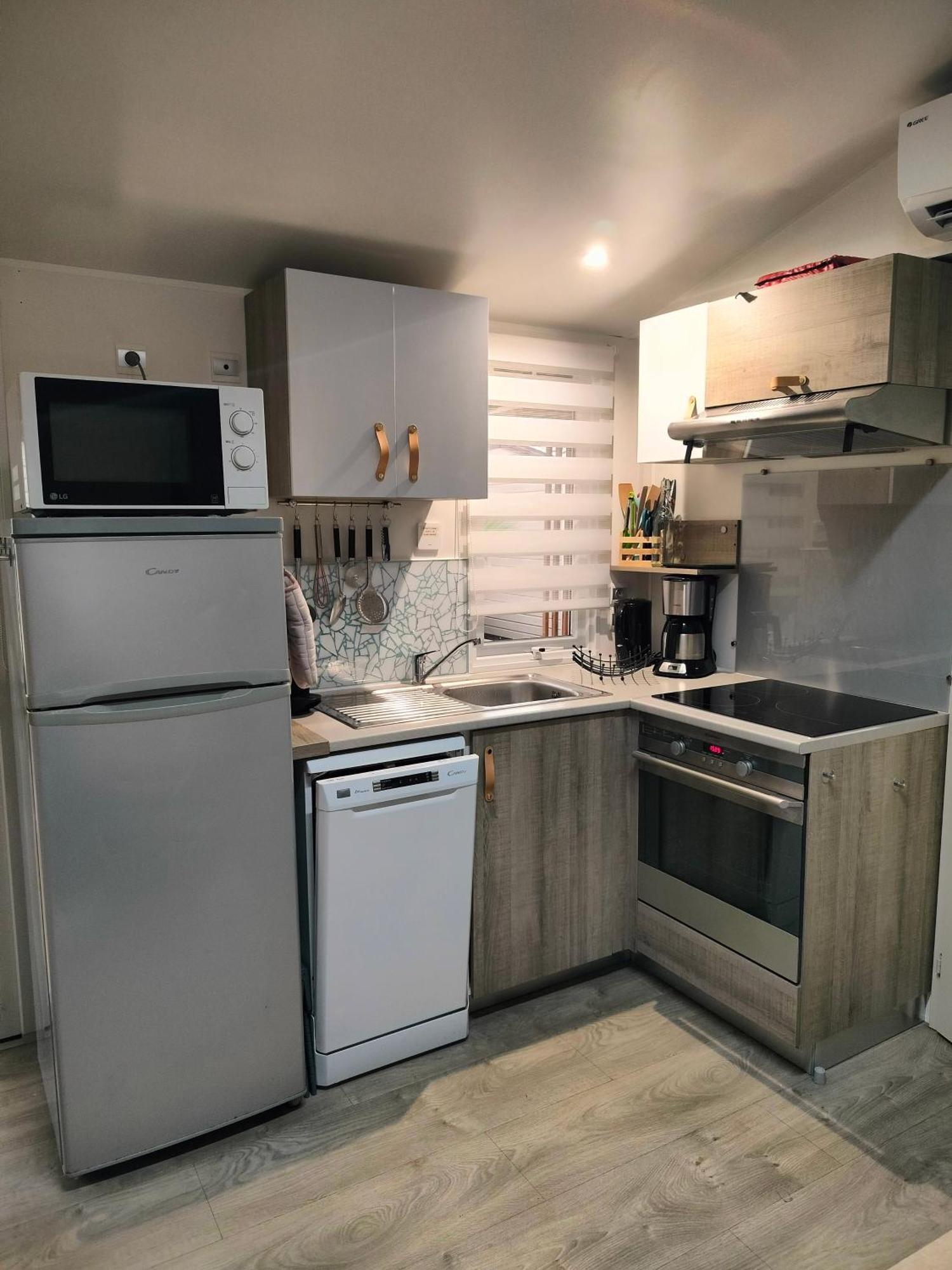 Mobil-Home Les Locs Danous ヴァンドル・プラージュ エクステリア 写真