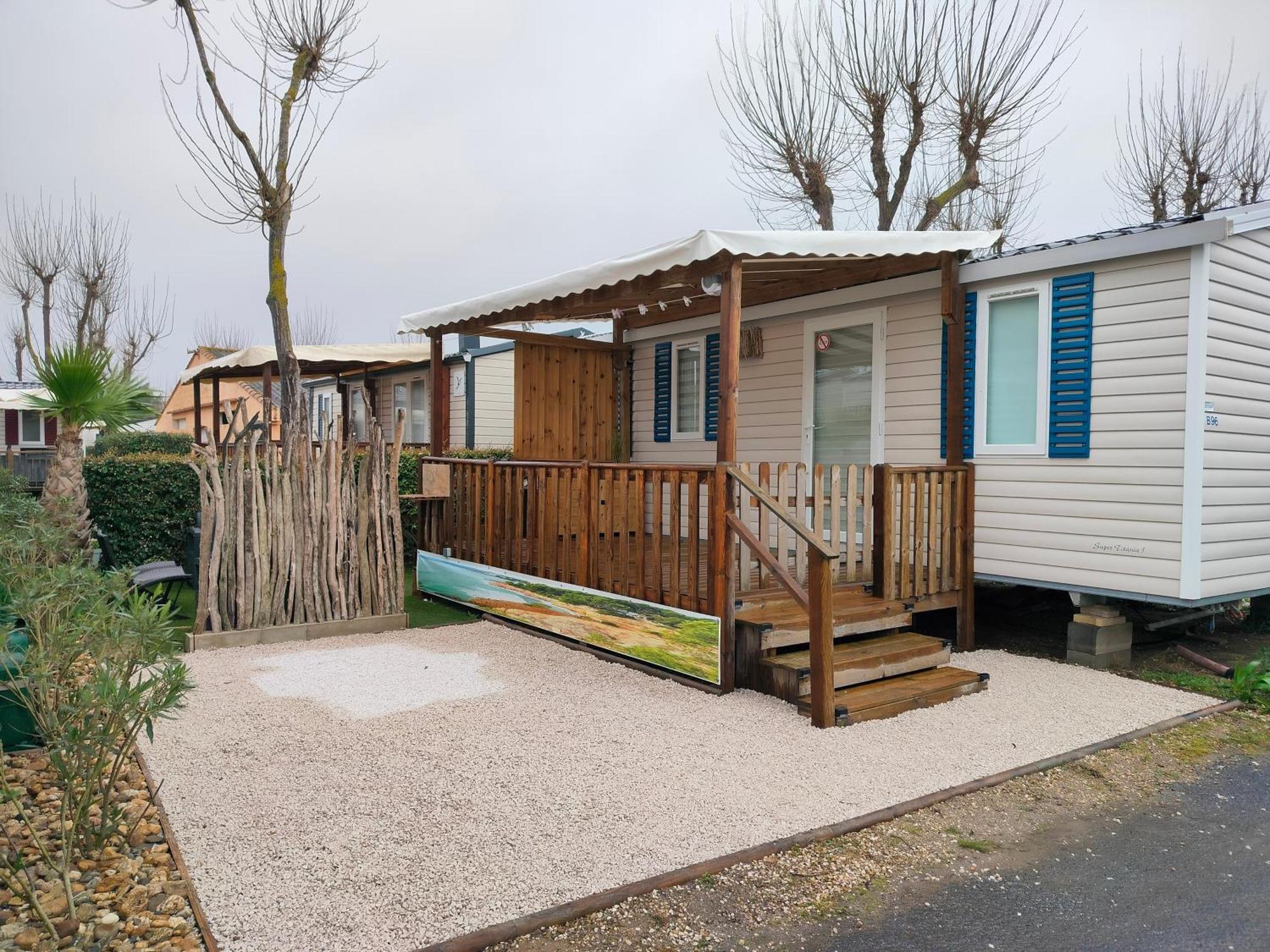 Mobil-Home Les Locs Danous ヴァンドル・プラージュ エクステリア 写真