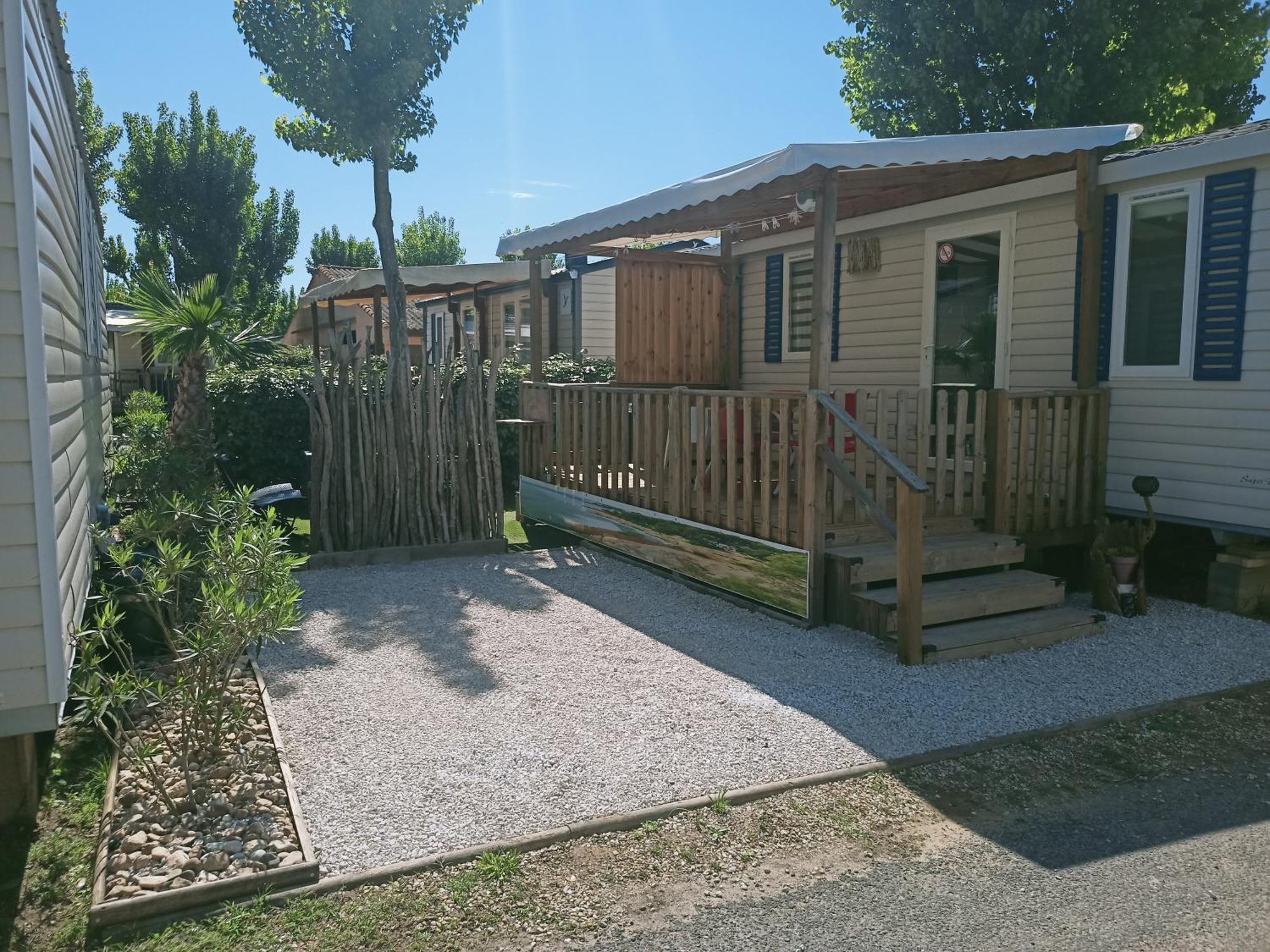 Mobil-Home Les Locs Danous ヴァンドル・プラージュ エクステリア 写真